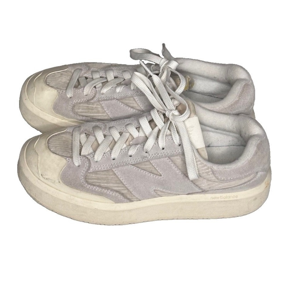 New Balance CT302 Shoes Mens 6.5 Women 8 MoonBeam Gray Suede Sneakers